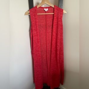 LulaRoe Joy vest